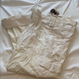 Abercrombie Crop Cargos